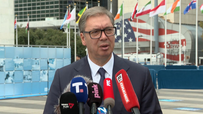 Vučić u Njujorku: Važno je vratiti se izvornim principima UN, problemi se rešavaju suprotno Povelji