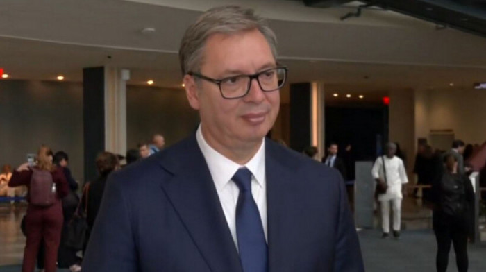 Vučić o govoru Trampa u UN: Nastavlja se politika dominacije SAD, pre svega u odnosu prema Kini