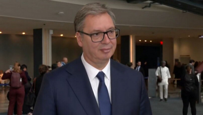 Vučić o govoru Trampa u UN: Nastavlja se politika dominacije SAD, pre svega u odnosu prema Kini