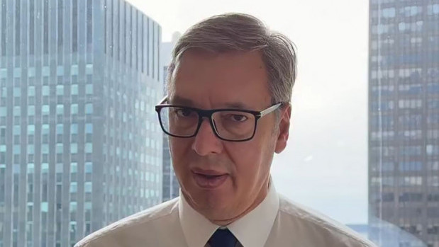 Predsednik Vučić na marginama Generalne skupštine UN prisustvuje dijalogu o zaštiti prava dece u doba AI