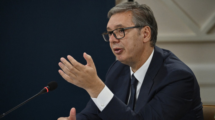 Vučić sa Landauom o daljem jačanju odnosa Srbije i SAD, investicijama, političkim pitanjima