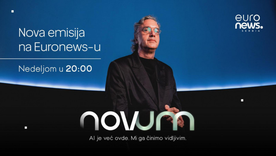 Od srpskih laboratorija do digitalnih blizanaca: Otkrijte "NovUm", emisiju koja menja pogled na veštačku inteligenciju