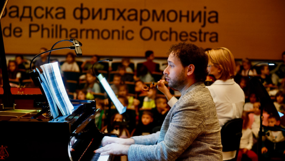 Muzički safari u Kolarcu: Beogradska filharmonija svira za predškolce