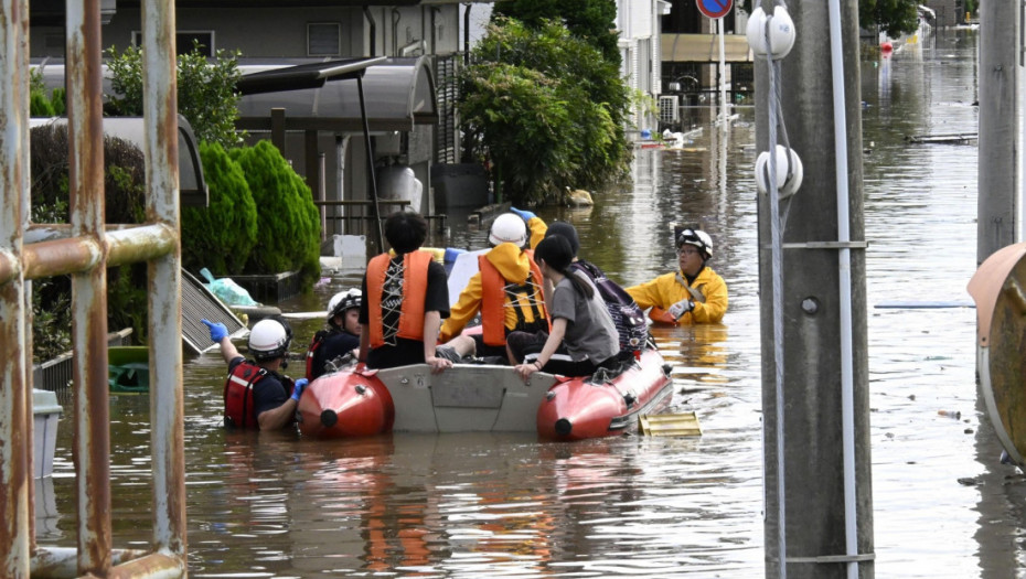 Novi detalji katastrofe u Japanu: Poplave i klizišta posle tajfuna odneli 10 života, spasioci traže nestale