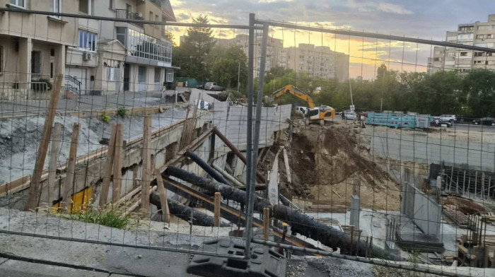 Pukao potporni zid u Braće Jerković: Tužilaštvo ispituje sve okolnosti