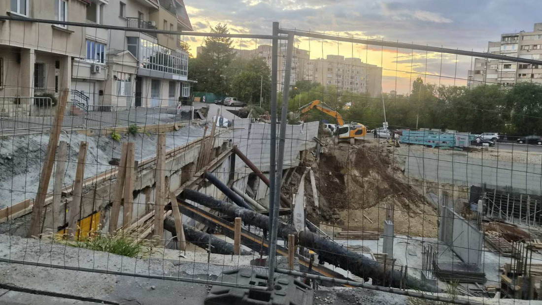 Pukao potporni zid u Braće Jerković: Tužilaštvo ispituje sve okolnosti