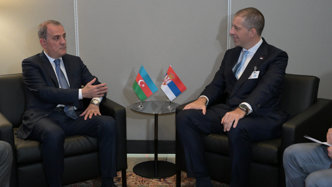 Đurić u Njujorku sa ministrom spoljnih poslova Azerbejdžana
