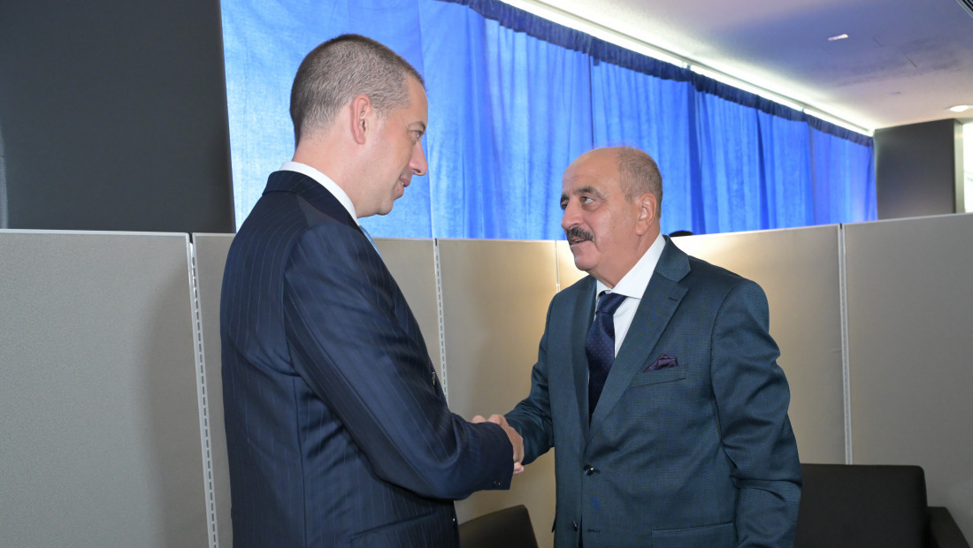 Đurić u Njujorku sa ministrom inostranih poslova Tunisa