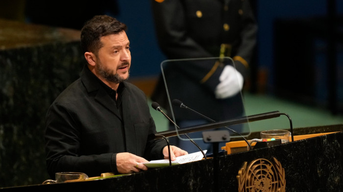 Zelenski u UN: Pojačati pritisak na Rusiju, rat bi mogao da se proširi na druge zemlje