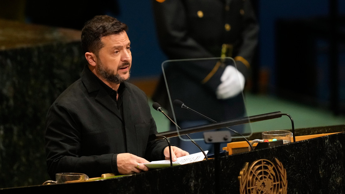 Zelenski u UN: Pojačati pritisak na Rusiju, rat bi mogao da se proširi na druge zemlje