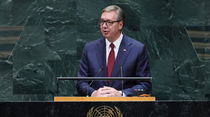 Vučić u UN pomenuo Hrvatsku i Jasenovac: „Ne možemo da prihvatimo povampirenje prošlosti“