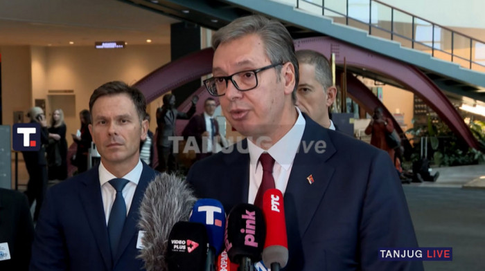 Vučić posle obraćanja u UN: Razgovor sa Landauom bio je izuzetan, razvijamo strateško partnerstvo sa SAD