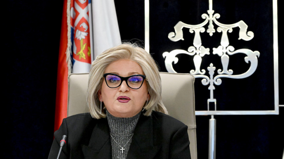 Tabaković dobila visoku ocenu za rad na čelu NBS-a: Nagradu dodelio 