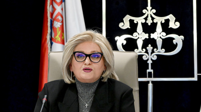 Tabaković dobila visoku ocenu za rad na čelu NBS-a: Nagradu dodelio "Global Finance"