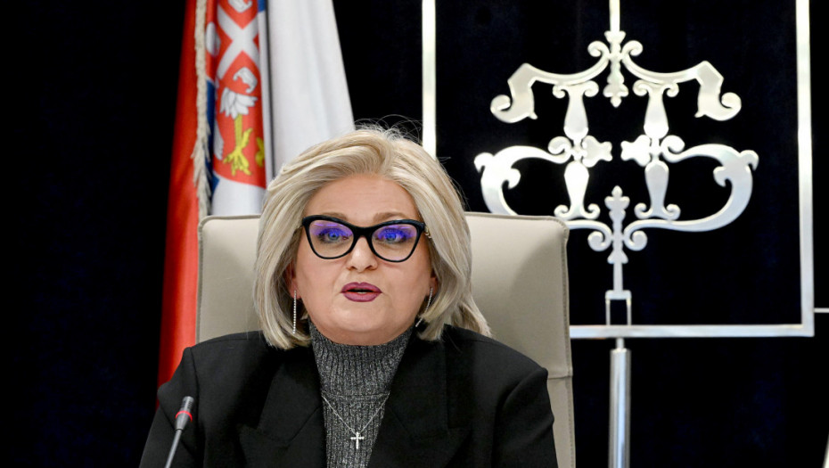 Tabaković dobila visoku ocenu za rad na čelu NBS-a: Nagradu dodelio "Global Finance"
