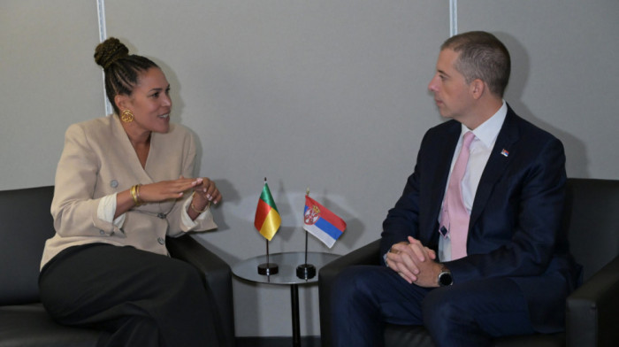 Đurić u Njujorku sa ministarkom inostranih poslova Benina