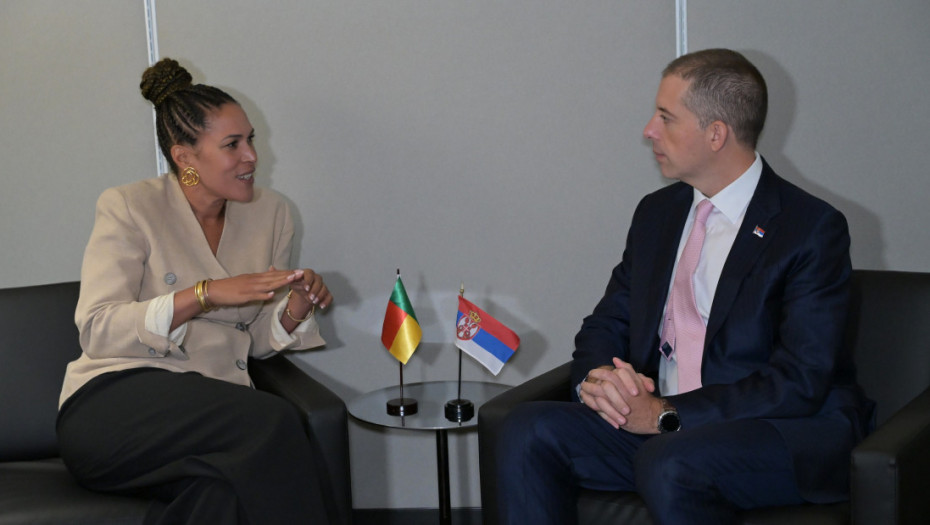 Đurić u Njujorku sa ministarkom inostranih poslova Benina