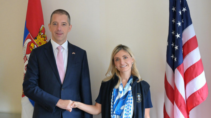 Đurič sa Sarom Rodžers o jačanju odnosa Srbije i SAD:  U fokusu učešće Amerike na Ekspo 2027