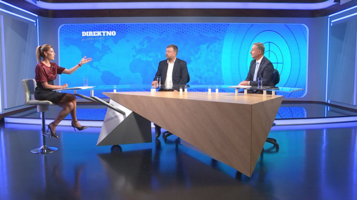 Emisija "Direktno sa Minjom Miletić": Aleksić i Antić o izborima, studentima, opoziciji i političkom dijalogu