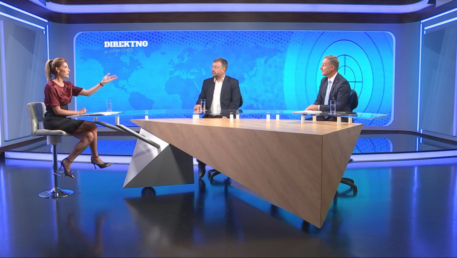 Emisija "Direktno sa Minjom Miletić": Aleksić i Antić o izborima, studentima, opoziciji i političkom dijalogu