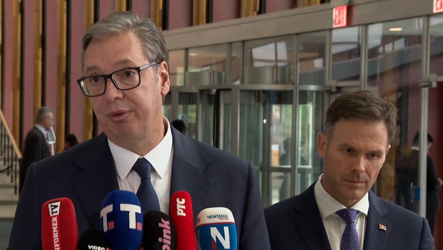 Vučić iz Njujorka o ostavci: "Kada uđete u politiku, morate biti svesni da možete da izađete"