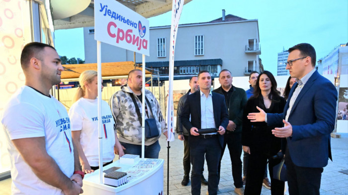 Petković: Samo se SNS i Vučić bore za srpsko jedinstvo i zato će pobediti na izborima