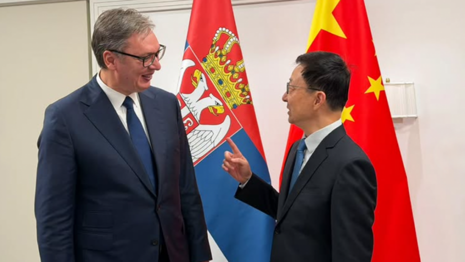 Vučić sa Han Džengom: Odličan razgovor o jačanju čeličnog prijateljstva Srbije i Kine