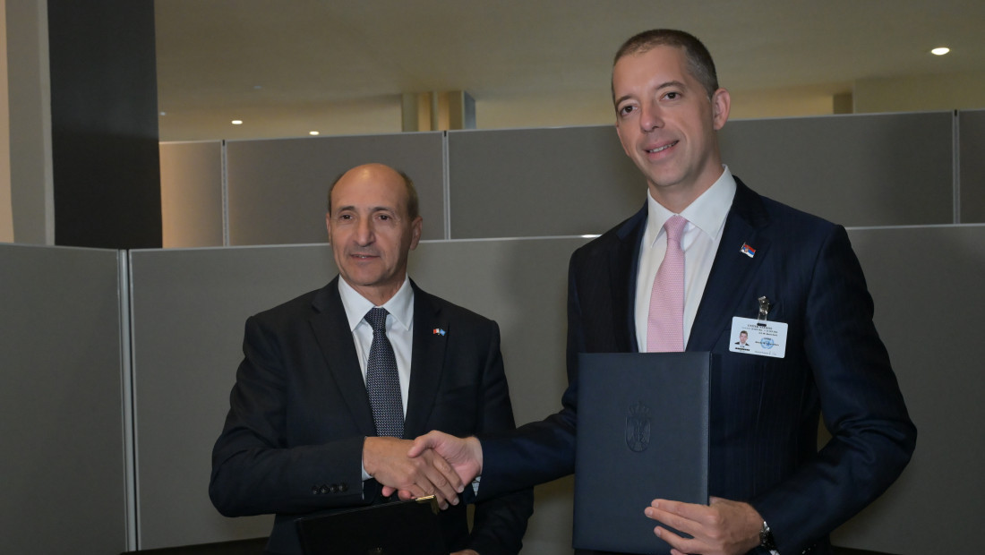 Đurić sa šefom diplomatije Malte, potpisan memorandum o političkim konsultacijama