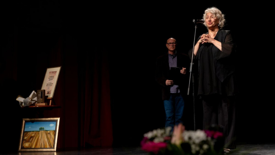 Gordani Đurđević Dimić uručena nagrada "Mija Aleksić - biti glumac"