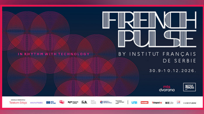 Program "French Puls" francuskog instituta: Novi program posvećen tehnologiji, digitalnom stvaralaštvu i umetnosti