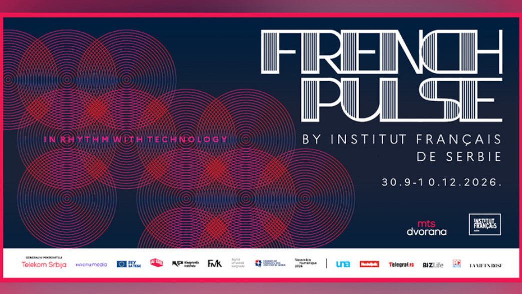 Program "French Puls" francuskog instituta: Novi program posvećen tehnologiji, digitalnom stvaralaštvu i umetnosti