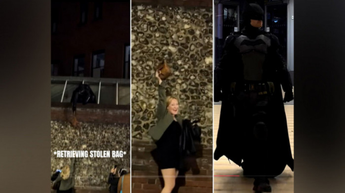 “Svakome je potrebno malo Betmena u sebi" Mladić obučen kao superheroj jurio lopova sa ukradenom tašnom (VIDEO)