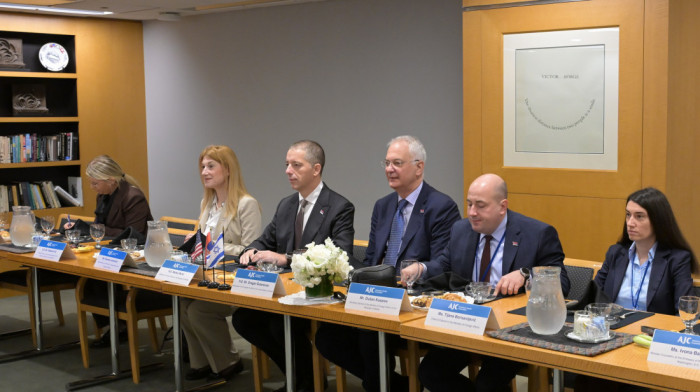 Đurić sa delegacijom Američko-jevrejskog komiteta o strateškom dijalogu Srbije i SAD