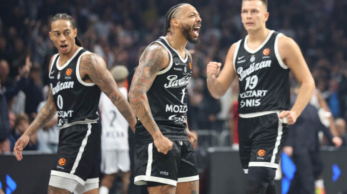 Karlik povukao Partizan do pobede na otvaranju Evrolige: Milano rutiniran u "Areni"