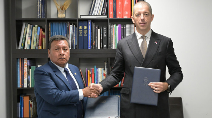 Đurić u Njujorku potpisao sporazum sa Bolivijom o ukidanju viza za diplomatske i službene pasoše