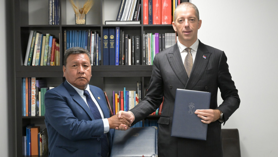 Đurić u Njujorku potpisao sporazum sa Bolivijom o ukidanju viza za diplomatske i službene pasoše