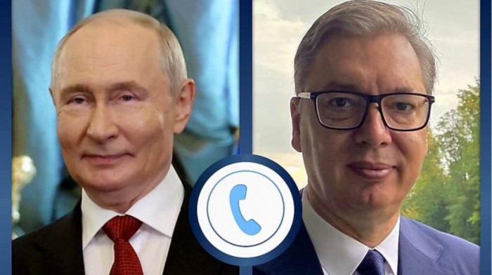 Vučić razgovarao sa Putinom: Obezbeđeno stabilno snabdevanje i niska cena gasa za Srbiju