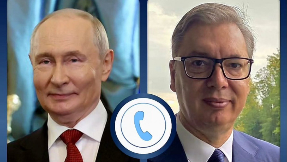 Vučić razgovarao sa Putinom: Obezbeđeno stabilno snabdevanje i niska cena gasa za Srbiju