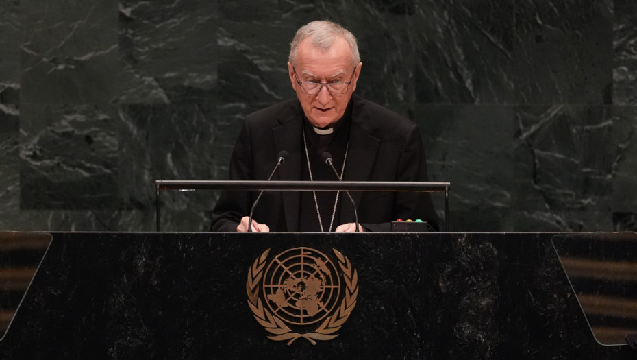 Parolin: Mir, pravda i istina moraju da budu osnovna načela diplomatije