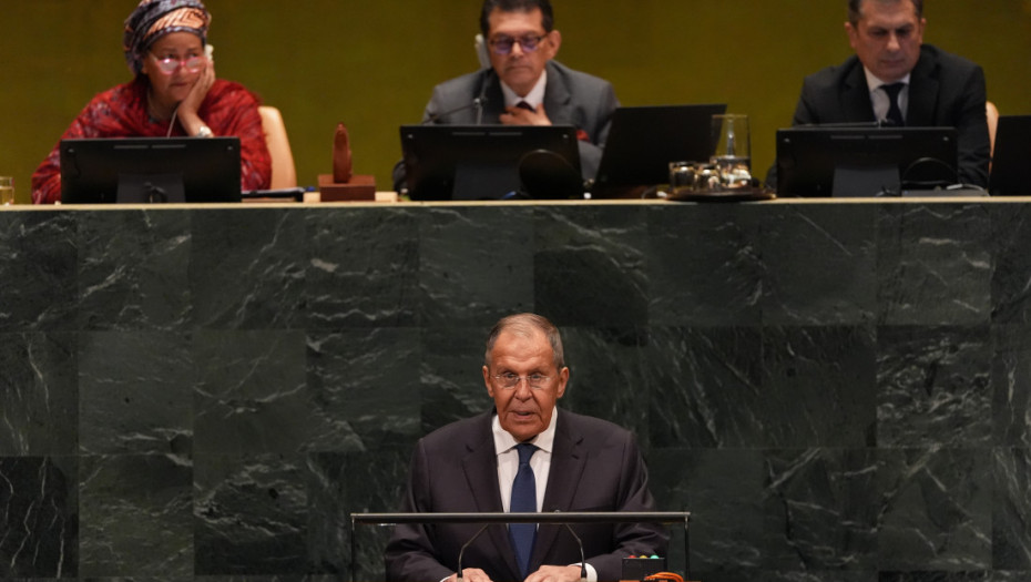 Lavrov: Zapad ugrožava živote milijarde ljudi, a od Srbije traži da se odrekne KiM