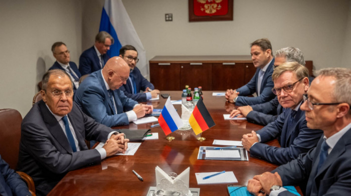 Vadeful i Lavrov u Njujorku: Ponovili stavove o Ukrajini, razgovarali i o bilateralnim vezama