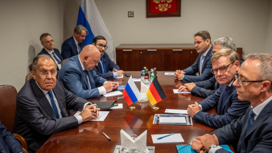 Vadeful i Lavrov u Njujorku: Ponovili stavove o Ukrajini, razgovarali i o bilateralnim vezama