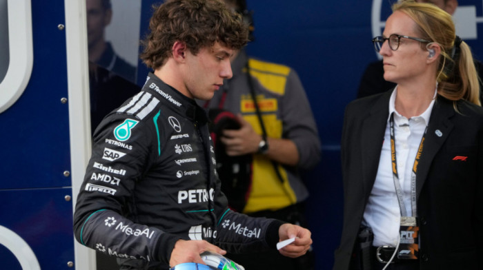 Lider šampionata Formule 1: Vozio sam kao baka u Bakuu