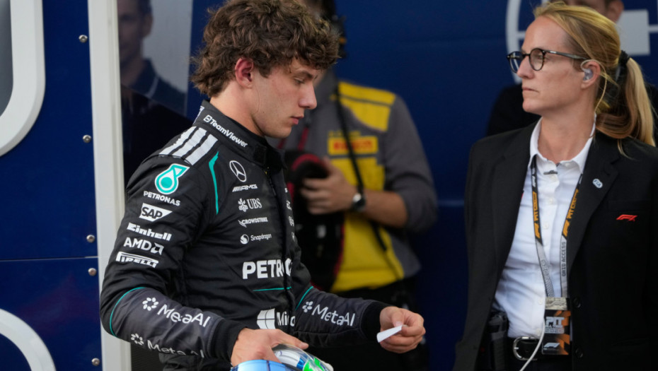 Lider šampionata Formule 1: Vozio sam kao baka u Bakuu