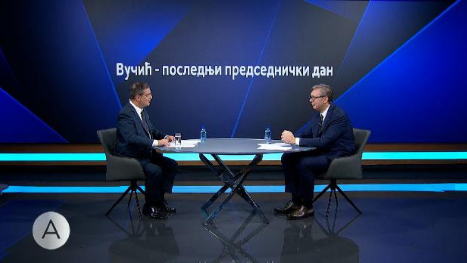 Vučić prihvata poziv na duel: Prihvatam debatu sa Srdanovićem i Vukosavom Crnjanski