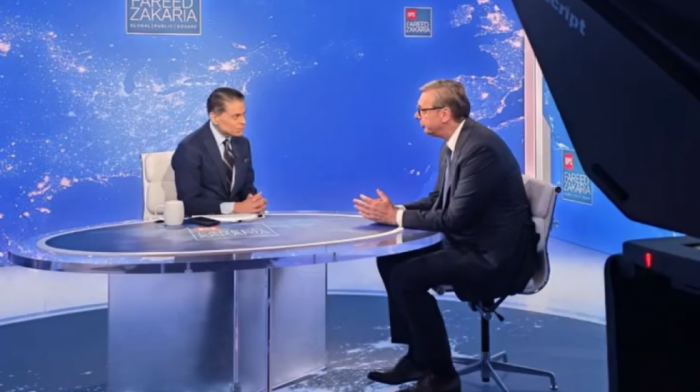 Vučić za CNN: Srbija čuva mir i stabilnost, srpski narod oseća nepravdu međunarodne zajednice