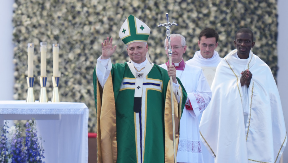 Papa Lav XIV u Lurdu pozvao na molitvu za okončanje ratova