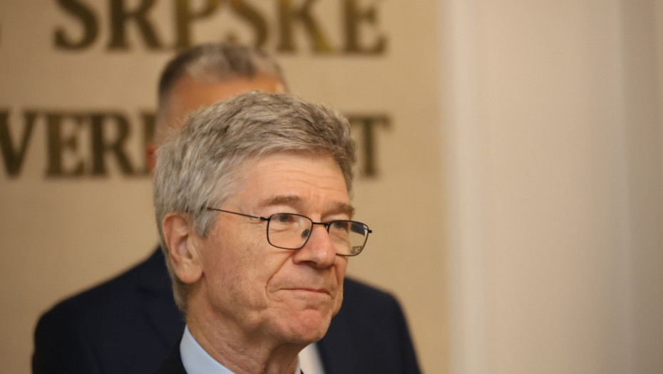 Džefri Saks u Banjaluci sa rukovodstvom Srpske: Optimista sam, dijalog i razumevanje lidera mogu smiriti tenzije u svetu