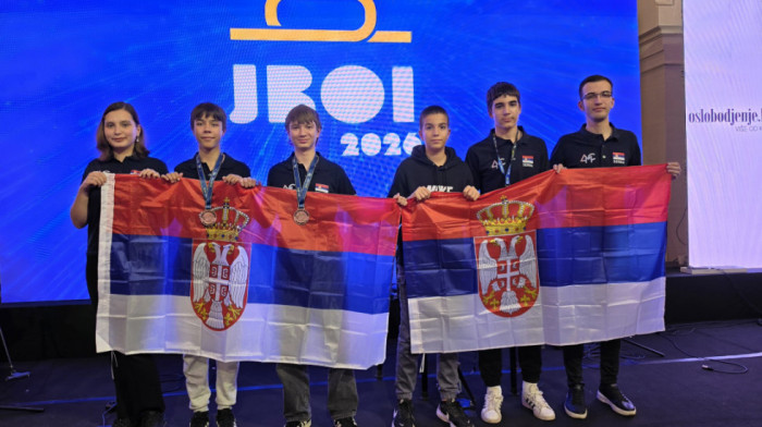 Uspeh mladih informatičara na Juniorskoj balkanskoj olimpijadi u Sarajevu