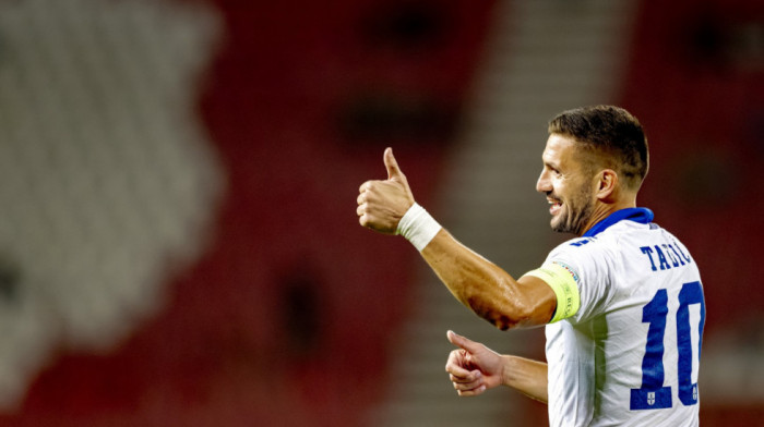 Dušan Tadić zadovoljan uprkos novom porazu u UEFA Ligi nacija: Dobra i borbena Srbija, ide nadogradnja